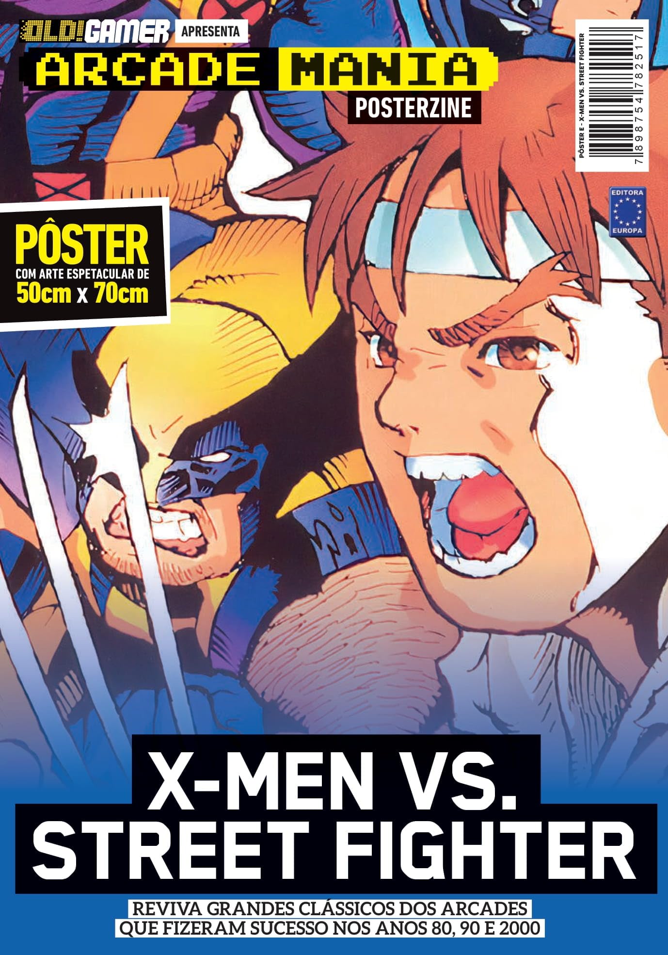 AC基板CPS2SUBボード「X-MEN VS STREET FIGHTER」 Placa CPS2 do X-Men vs. Street Fighter mostrando uma tela branca